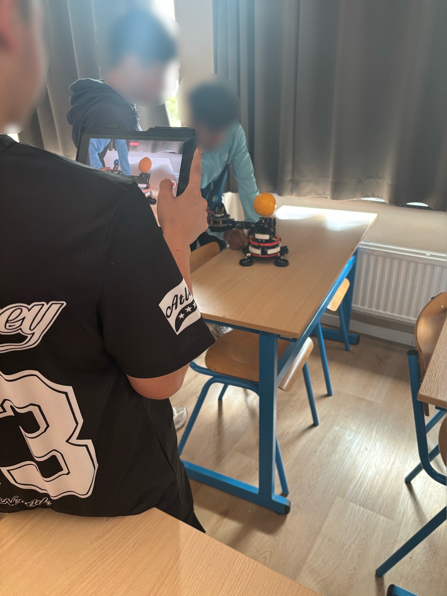 Activité iPad